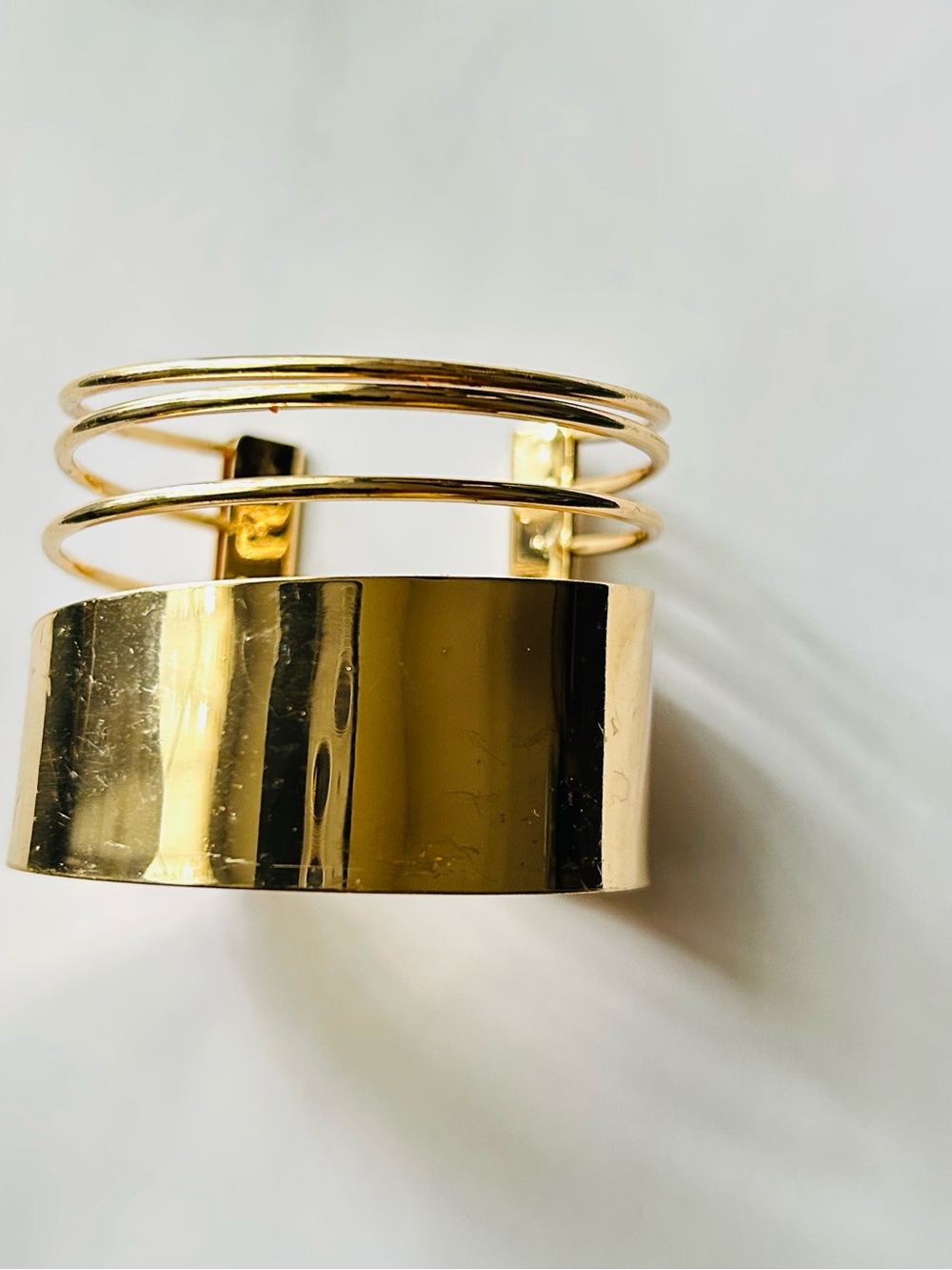 Adornia 14K Gold Plated 
 Over Brass Bracelet